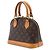 Louis Vuitton Brown Monogram Alma BB Marrone - vista 2