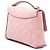 Louis Vuitton Pink Monogram Empreinte Blanche BB Rosa - vista 2