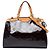 Louis Vuitton Purple Monogram Vernis Brea MM Porpora