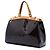 Louis Vuitton Purple Monogram Vernis Brea MM Porpora - vista 2