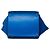 Céline Celine Blue Medium Suede Phantom Luggage Tote - vista 3