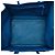 Céline Celine Blue Medium Suede Phantom Luggage Tote - vista 4