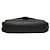 Borsa College Monogram Saint Laurent in pelle di pecora chevron nera Large Nero - vista 3