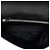 Borsa College Monogram Saint Laurent in pelle di pecora chevron nera Large Nero - vista 4