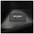Borsa College Monogram Saint Laurent in pelle di pecora chevron nera Large Nero - vista 5