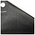 Borsa College Monogram Saint Laurent in pelle di pecora chevron nera Large Nero - vista 6