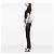 Chanel White Medium Classic Iridescent Caviar Double Flap Bianco Crudo - vista 5