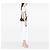 Borsa a tracolla Gucci in tela GG beige con Web - vista 5