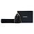 Chanel Black CC Quilted Lambskin Lippenstift-Etui mit Kette Schwarz - Ansicht 6