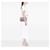 Chanel Purple Medium Classic Jersey Single Flap Porpora - vista 6
