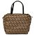 Borsa a mano Fendi Mini Zucchino Canvas Beige