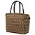 Borsa a mano Fendi Mini Zucchino Canvas Beige - vista 2