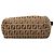 Borsa a mano Fendi Mini Zucchino Canvas Beige - vista 3