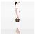 Borsa a mano Fendi Mini Zucchino Canvas Beige - vista 6