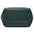 Céline Borsa a secchiello Seau Sangle Celine Small in pelle di vitello grana verde Verde scuro - vista 3