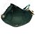 Céline Borsa a secchiello Seau Sangle Celine Small in pelle di vitello grana verde Verde scuro - vista 4