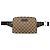 Gucci Gürteltasche aus beige GG Canvas