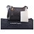 Chanel Gabrielle Hobo Small aus gestepptem grauem Kalbsleder Braun Anthrazitgrau - Ansicht 14