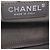 Chanel Gabrielle Hobo Small aus gestepptem grauem Kalbsleder Braun Anthrazitgrau - Ansicht 8