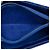 Portacellulare Chanel Blue Mini CC Quilted Velvet con catena - vista 4