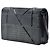 Diorama Wallet on Chain Microcannage aus schwarzem metallischem Lackleder Dior - Ansicht 2