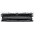 Diorama Wallet on Chain Microcannage aus schwarzem metallischem Lackleder Dior - Ansicht 3