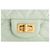 Mademoiselle Borsa Chanel 2.55 Classic Flap Verde Menta Lambskin Medium Verde chiaro - vista 10