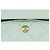 Mademoiselle Borsa Chanel 2.55 Classic Flap Verde Menta Lambskin Medium Verde chiaro - vista 13