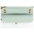 Mademoiselle Borsa Chanel 2.55 Classic Flap Verde Menta Lambskin Medium Verde chiaro - vista 14