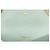 Mademoiselle Borsa Chanel 2.55 Classic Flap Verde Menta Lambskin Medium Verde chiaro - vista 16