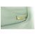 Mademoiselle Borsa Chanel 2.55 Classic Flap Verde Menta Lambskin Medium Verde chiaro - vista 19