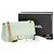 Mademoiselle Borsa Chanel 2.55 Classic Flap Verde Menta Lambskin Medium Verde chiaro - vista 2