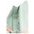 Mademoiselle Borsa Chanel 2.55 Classic Flap Verde Menta Lambskin Medium Verde chiaro - vista 20