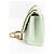 Mademoiselle Borsa Chanel 2.55 Classic Flap Verde Menta Lambskin Medium Verde chiaro - vista 6