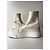Khaite Stivaletti platform in pelle beige - vista 2