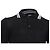Salvatore Ferragamo Ferragamo Strick-Poloshirt mit langen Ärmeln aus schwarzer Viskose - Ansicht 2
