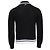 Salvatore Ferragamo Ferragamo Strick-Poloshirt mit langen Ärmeln aus schwarzer Viskose - Ansicht 4