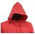 Off White Off-White Hoodie mit Logo-Print aus roter Baumwolle - Ansicht 2