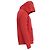Off White Off-White Hoodie mit Logo-Print aus roter Baumwolle - Ansicht 3