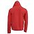 Off White Off-White Hoodie mit Logo-Print aus roter Baumwolle - Ansicht 4