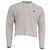 Ami Ami de Cœur Pullover aus weißer Baumwolle Roh