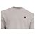 Ami Ami de Cœur Pullover aus weißer Baumwolle Roh - Ansicht 2