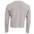 Ami Ami de Cœur Pullover aus weißer Baumwolle Roh - Ansicht 4