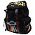 Mochila Gucci Hollywood bordada en poliéster negro - vista 2