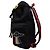 Mochila Gucci Hollywood bordada en poliéster negro - vista 3