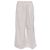 Acne Studios Drawstring Wide-Leg Pants in White Cotton Python print