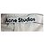 Acne Studios Drawstring Wide-Leg Pants in White Cotton Python print - view 15