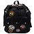 Yves Saint Laurent Zaino Saint Laurent Noe Patched in cotone nero