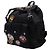 Yves Saint Laurent Zaino Saint Laurent Noe Patched in cotone nero - vista 2