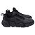 Sneakers Prada Techno Stretch in gomma nera Nero